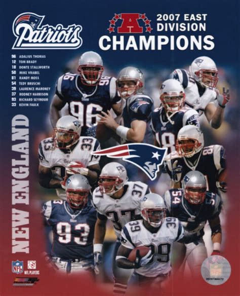 2007 new england patriots stats